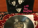 THE BEATLES - WITH THE BEATLES - OZ 1st Press Mono Gold Banner Overall VG/VG LP