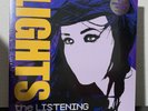 Lights The listening Yellow Sealed vinyl RARE SOLD OUT FOREVER