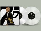 HANS ZIMMER JAMES BOND NO TIME TO DIE OST - HMV WHITE VINYL 2LP - FAST DISPATCH