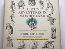 Alice's Adventures In Wonderland 1957 RIVERSIDE 4LP Box Set With Book