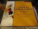 50's IDA HAENDEL Brahms Violin Concerto LP RCA LBC 1051 Andy Warhol Cover NM/VG