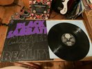 VINYL BLACK SABBATH RECORD-MASTER OF REALITY=GERMAN PRINTING-VERTIGO LABEL-USED