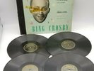 Bing Crosby Merry Christmas 4 Album Set w/The Andrews Sisters 1945 Decca Records