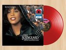RED VINYL---- Whitney Houston THE BODYGUARD Soundtrack WALMART LP RECORD 0403