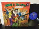 ZAPPA & Mothers of Invention RUBEN & THE JETS SIGNED BY ARTIST CAL SCHENKEL LP