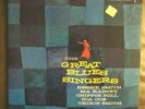 THE GREAT BLUES SINGERS-1957-1st PRESSING-RIVERSIDE RLP 12-121-STRONG VG++