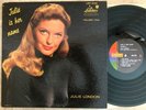 JULIE LONDON JULIE IS HER NAME VOLUME II 1958 US LIBERTY MONO LRP 3100 NM-