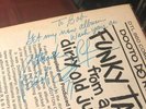 REDD FOXX Funky Tales SIGNED AUTOGRAPHED LP(Blaxploitation/Raunchy/Sanford&Son**