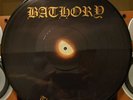 Bathory the Return Picture Disc LP Rare 1990's Limited # 547/666 yellow goat cd