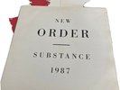 New Order Substance Double LP Vinyl Original 1987 First Ed  Fact 200 Townhouse