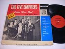 A Whole Lotta the Five Emprees 1965 Mono LP w hype sticker