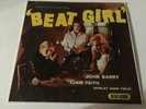 1984 JOHN BARRY,ADAM FAITH SHIRLEY ANNE FIELD Beat Girl Original Soundtrack LP