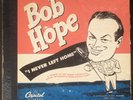 Bob Hope - I Never Left Home - Shellac Records Album 4x78 RPM (VG)