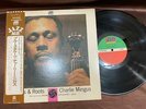 CHARLIE MINGUS BLUES & ROOTS ATLANTIC P-6099A OBI STEREO JAPAN VINYL LP