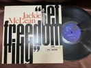 JACKIE McLEAN LET FREEDOM RING BLUE NOTE UA BST 84106 STEREO RVG US VINYL LP