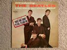 INTRODUCING THE BEATLES Version 2 with Rare SONG STICKER - Vee-Jay  VJ