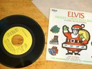 MINT  ELVIS PRESLEY 45 PROMO 74-0572 MERRY CHRISTMAS BABY/O’COME ALL YE FAITHFUL