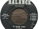 H Andrew's congregation balance records rare sweet crossover soul 45 listen