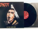 CANCER - TO THE GORY END (1990) - LP - 1ST PRESS - SUPER RARE  EX++