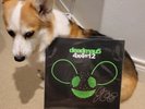 Signed/Autographed Deadmau5 – 4x4=12 (2 x Vinyl, LP, Album, Repress)