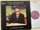 SLS 879 Shostakovich String Quartets Nos. 1-13 The Borodin Quartet 6 LP Box Set