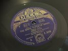 VERA LYNN :  (There'll Be Bluebirds Over) THE WHITE CLIFFS OF DOVER . UK. 78.rpm