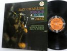 RAY CHARLES Genius + Soul = Jazz LP Impulse Original press VAN GELDER  a1001