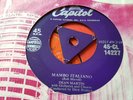 DEAN MARTIN Mambo Italiano UK ORIGINAL  Tri- CAPITOL  CL 14227 VG