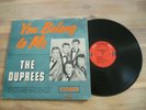 THE DUPREES - YOU BELONG TO ME - COED 905