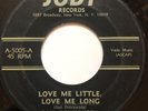 Gail Dobrywoda / Rodd Keith - Love Me Little Love Me Long 45 | Jody EP — Rare