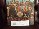 Beatles sgt peppers lonely hearts club band vinyl. 1967. Mono. PMC7027/XEX638