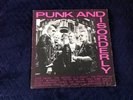 Various Artists Punk and Disorderly compilation vinyl LP record