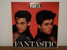 WHAM UK FANTASTIC GEORGE MICHAEL 1983 LP VINYL ALBUM