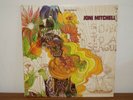 JONI MITCHELL SELF TITLED SONG TO A SEAGULL 2-TONE LP VINYL ALBUM