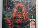 Doctor Who - The Evil Of The Daleks - 4 x 180g Swirl Vinyl LP Box Set NEW SEALED