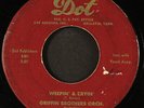 GRIFFIN BROTHERS: weepin' & cryin' / shuffle bug DOT 7
