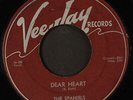 SPANIELS: dear heart / why won't you dance VEE-JAY  7