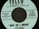 SAUCERS: why do i dream / cha wailey routa FELCO 7