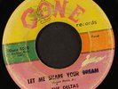 DELTAS: lamplight / let me share your dream GONE 7