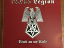 VELES/LEGION-Blood On My Knife LP RARE RED VINYL