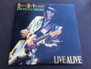 Stevie Ray Vaughan and double trouble live alive vinyl 1986 epic records