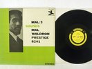 MAL WALDRON MAL 3 PRESTIGE SMJ-7448 JAPAN VINYL LP