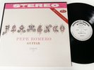 FLAMENCO , PEPE ROMERO, WHITE LABEL PROMO, MERCURY, NM