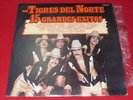 LP LOS TIGRES DEL NORTE 15 grandes exitos GAMMA la fuga del rojo, el tahur