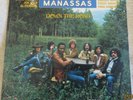 Stephen Stills & Manassas - Down The Road - 1973 USA Atlantic LP - EX