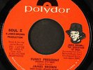JAMES BROWN: funky president / coldblooded POLYDOR 7