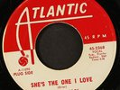 DELACARDOS: she's the one i love / got no one ATLANTIC 7