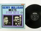 GERRY MULLIGAN & STAN GETZ MEETS VERVE SMV 1065 JAPAN FLIPBACK COVER VINYL LP