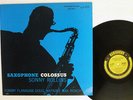 SONNY ROLLINS SAXOPHONE COLOSSUS PRESTIGE SMJ-6501 JAPAN VINYL LP