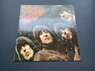 The Beatles RUBBER SOUL 4th UK STEREO Press Vinyl LP 1-Box EMI Label MINT-